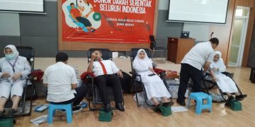 RSUD Ciamis Gelar Donor Darah Serentak Peringati 25 Tahun ARSADA