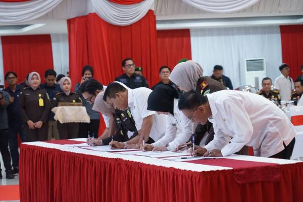 Bupati Ciamis Dukung Penerapan Hukum Humanis Lewat Program Pidana Kerja Sosial di Jawa Barat