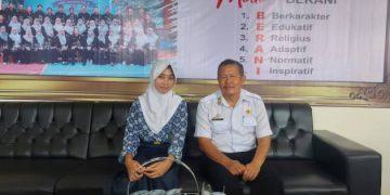Siswi SMPN 2 Cihaurbeuti Wakili Jawa Barat di O2SN Cabang Pencak Silat Tingkat Nasional