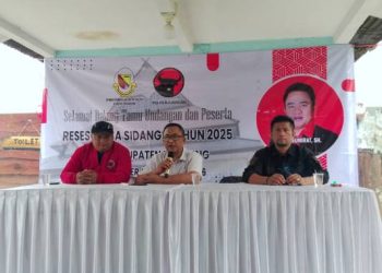 “Come Back” ke Dapil, Legislator PDI Perjuangan Yayat Sumirat SH, Tampung Aspirasi Warga Melalui Reses