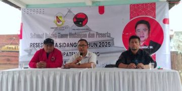 “Come Back” ke Dapil, Legislator PDI Perjuangan Yayat Sumirat SH, Tampung Aspirasi Warga Melalui Reses