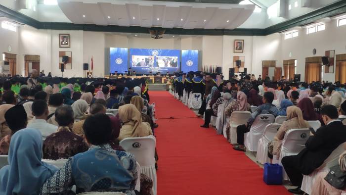 STIKes Muhammadiyah Ciamis Terapkan Transformasi Digital pada Wisuda 2024/2025 Mantapkan Langkah Menjadi Universitas