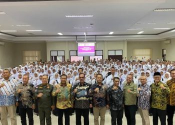 Pelatihan Dasar CPNS 2025 Resmi Ditutup, ASN Muda Harus Siap Berinovasi dan Melayani dengan Hati