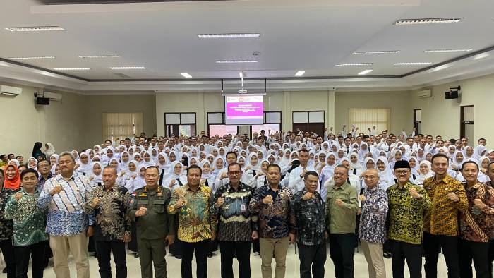 Pelatihan Dasar CPNS 2025 Resmi Ditutup, ASN Muda Harus Siap Berinovasi dan Melayani dengan Hati