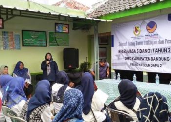 Reses di Kampung Halaman Hj. Aas Aisyah Terima Aspirasi Seputar Kesehatan,Pendidikan dan Sosial