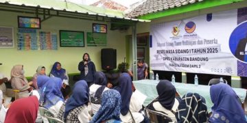 Reses di Kampung Halaman Hj. Aas Aisyah Terima Aspirasi Seputar Kesehatan,Pendidikan dan Sosial