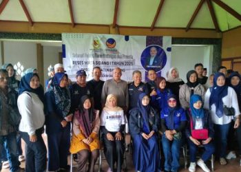 Serap Aspirasi, Anggota DPRD Kabupaten Bandung Fraksi Nasdem Toni Permana Gelar Reses di Pacet