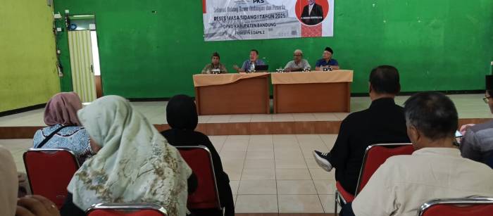 Reses Hari Kedua Legislator PKS, H.Dadang Suryana Ada Warga Pertanyakan Izin Pembangunan Rumah Ibadah Non Muslim