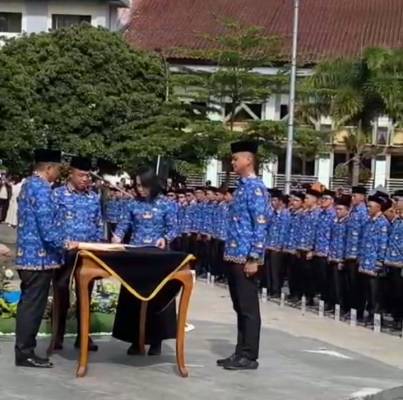 Pemkab Garut Raih Apresiasi BKN atas Percepatan Pengangkatan 6.596 PPPK