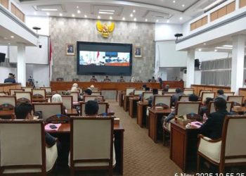 Di Rapat Paripurna, DPRD Garut Tetapkan Peraturan tentang Kode Etik, Tata Beracara BK
