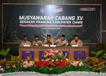 Muscab XV, Nanang Permana Kembali Nahkodai Pramuka Ciamis Lanjutkan Kembali Perjuangan 