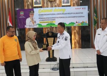 Belajar ke Ciamis, Pusdal Kalimantan Kagum pada Sistem Pengelolaan Sampah Berbasis Gotong Royong Masyarakat