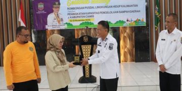 Belajar ke Ciamis, Pusdal Kalimantan Kagum pada Sistem Pengelolaan Sampah Berbasis Gotong Royong Masyarakat