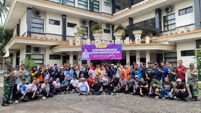 BKPSDM Ciamis Perkuat Disiplin ASN, 85 Peserta Ikuti Pelatihan PBB Dua Hari sebagai Tindak Lanjut Tegas Arahan Bupati