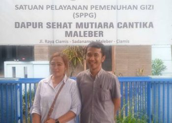 Dapur MBG Ciamis Bertambah, Layanan Gizi Kini Hadir di Kelurahan Maleber Lewat Dapur Sehat Mutiara Cantika