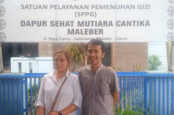 Dapur MBG Ciamis Bertambah, Layanan Gizi Kini Hadir di Kelurahan Maleber Lewat Dapur Sehat Mutiara Cantika