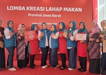 TP PKK Ciamis Sabet Juara 1 Lomba Kreasi Lahap Makanan Jabar 2025, Kokohkan Inovasi Gizi Berbasis Pangan Lokal