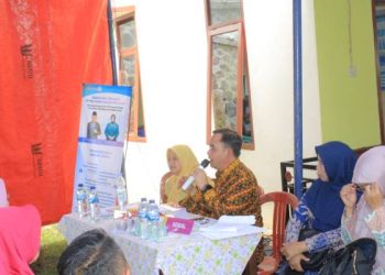 Disdukcapil Ciamis Perkuat Integrasi Layanan di Posyandu Lewat Sosialisasi 6 SPM di Cijeungjing