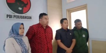Tak Diberi Ruang Sampaikan Pandangan Umum di Sidang Paripurna, PDIP Garut : Pangkas Hak Konstitusional Fraksi