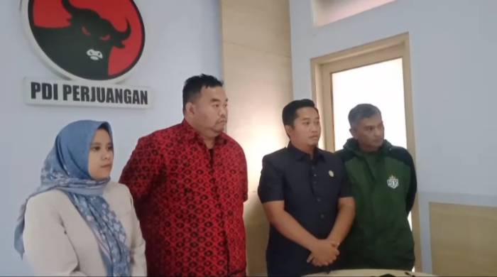 Tak Diberi Ruang Sampaikan Pandangan Umum di Sidang Paripurna, PDIP Garut : Pangkas Hak Konstitusional Fraksi