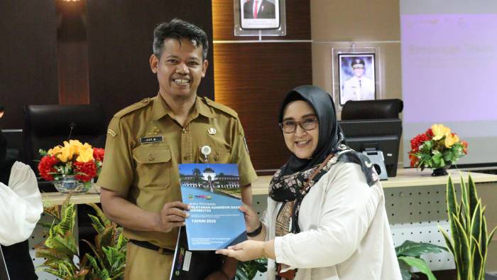 Disdukcapil Ciamis Tingkatkan Layanan Inklusif Lewat Bimtek Bahasa Isyarat di Sumedang