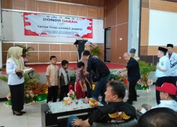 Doervoer 100% Ulin Konsisten Gelar Baksos & Donor Darah di Ciamis
