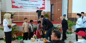 Doervoer 100% Ulin Konsisten Gelar Baksos & Donor Darah di Ciamis