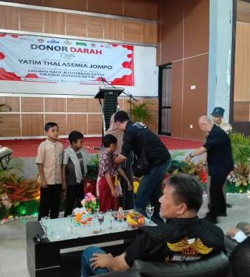 Doervoer 100% Ulin Konsisten Gelar Baksos & Donor Darah di Ciamis