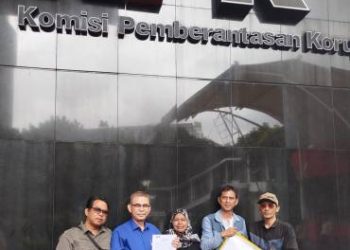 KMP Laporkan Dugaan Korupsi Pengalihan dan Penundaan DBHP Purwakarta Tahun 2016–2018 Senilai Rp 71,7 Miliar