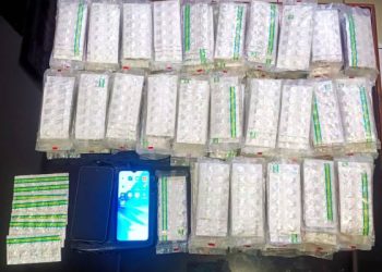 Polisi Sita 13.764 Butir Obat Keras Terbatas