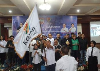 Muskab II Pengurus Baru 2025–2029 Tetapkan Nur Muttaqin Kembali Nahkodai KORMI Ciamis.