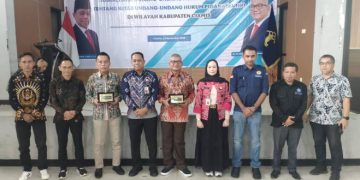 Kemenkumham Jabar Gencarkan Implementasi Asta Cita Pertama, Gelar Rakor Posbankum dan Sosialisasi KUHP Baru di Ciamis