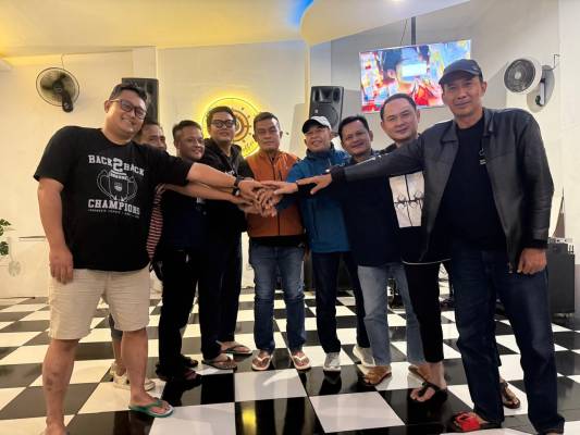 Kuwu Ibro Temui Empat Organisasi Wartawan di Ciamis, Bongkar Kronologi Sebenarnya di Balik Video Viral SILATKAB