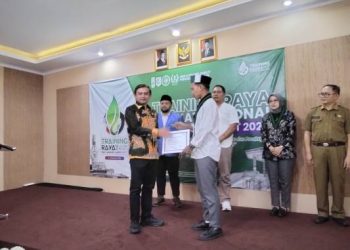 Training Raya : HMI Garut Dorong Lahirnya Pemimpin Hijau Berwawasan Lingkunngan