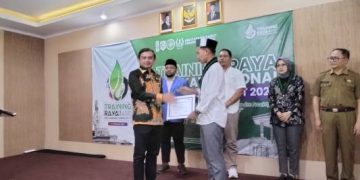 Training Raya : HMI Garut Dorong Lahirnya Pemimpin Hijau Berwawasan Lingkungan
