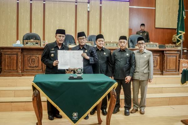 Prioritas 2026 Disepakati, Pemkab–DPRD Ciamis Perkuat Regulasi dan Belanja Wajib