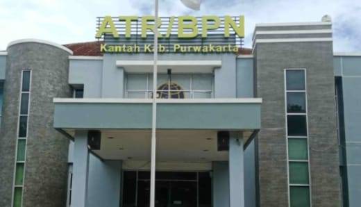 Ini Tanggapan Kakan BPN Purwakarta Perihal Publikasi yang Muncul