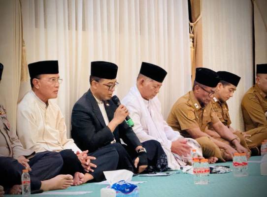 Satu Tahun Wafatnya H. Yana D. Putra, Kang Icep Sampaikan Tausiyah Penuh Haru tentang Kedekatan dan Keteladanan Almarhum