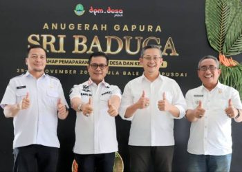 Masuk 5 Besar, Bupati Bandung Optimistis Cibiru Wetan Juara 1 Anugerah Gapura Sri Baduga Tingkat Jabar