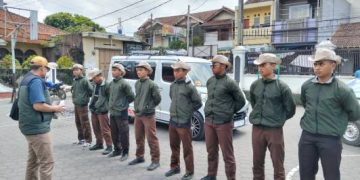 MA Darul Ma’arif Rahayu Jadi Wakil Kecamatan Margaasih dalam Kemah Bakti Harmoni Beragama di Kiara Payung