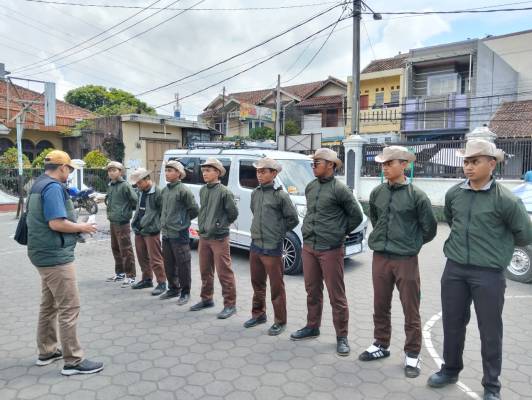 MA Darul Ma’arif Rahayu Jadi Wakil Kecamatan Margaasih dalam Kemah Bakti Harmoni Beragama di Kiara Payung