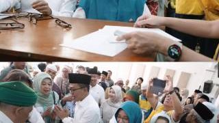 Bantu Penglihatan Jamaah 2000 Kacamata Baca Dibagikan Di Ponpes Darul Ma,arif