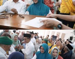 Bantu Penglihatan Jamaah 2000 Kacamata Baca Dibagikan Di Ponpes Darul Ma,arif