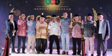 Saudaraku Award 2025 HBI Apresiasi Nyata Saudara Ciamis hingga Palestina