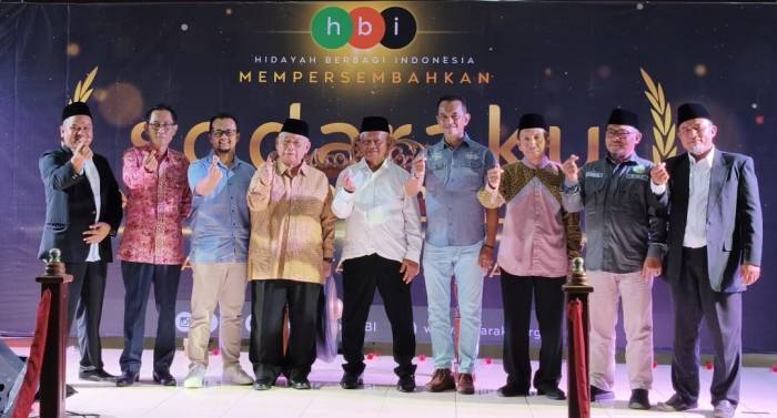 Saudaraku Award 2025 HBI Apresiasi Nyata Saudara Ciamis hingga Palestina