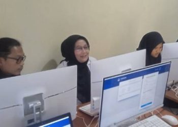 Laksanakan TKA PKBM Hidayah Galuh Ciamis Dorong Siswa Miliki Sertifikat Kompetensi