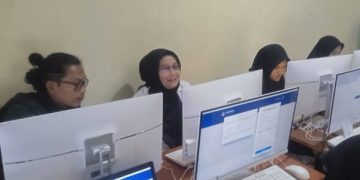 Laksanakan TKA PKBM Hidayah Galuh Ciamis Dorong Siswa Miliki Sertifikat Kompetensi