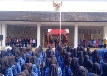 Peringati Hari Pahlawan Bupati Ciamis Tegaskan Disiplin ASN, Wajib Ikuti Pelatihan Baris-Berbaris Selama Satu Minggu