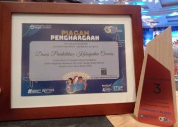 Prestasi Gemilang, Ciamis Sabet Juara Umum III GTK Transformatif Jabar 2025, Dari Delapan Juara Dua Guru Wakili Jabar di Ajang Nasional.