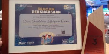 Prestasi Gemilang, Ciamis Sabet Juara Umum III GTK Transformatif Jabar 2025, Dari Delapan Juara Dua Guru Wakili Jabar di Ajang Nasional